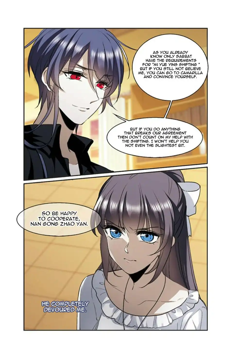 Vampire Sphere Chapter 128 17